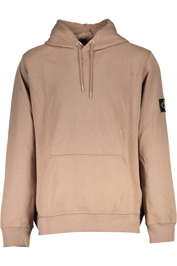 Calvin Klein Sweatshirts Homme Marron - stylesgateway