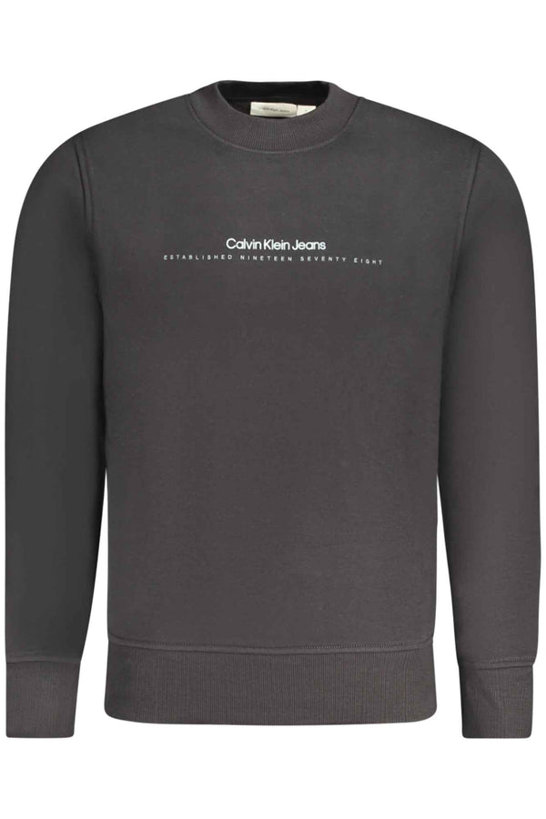 Calvin Klein Sweatshirts Homme Noir - stylesgateway