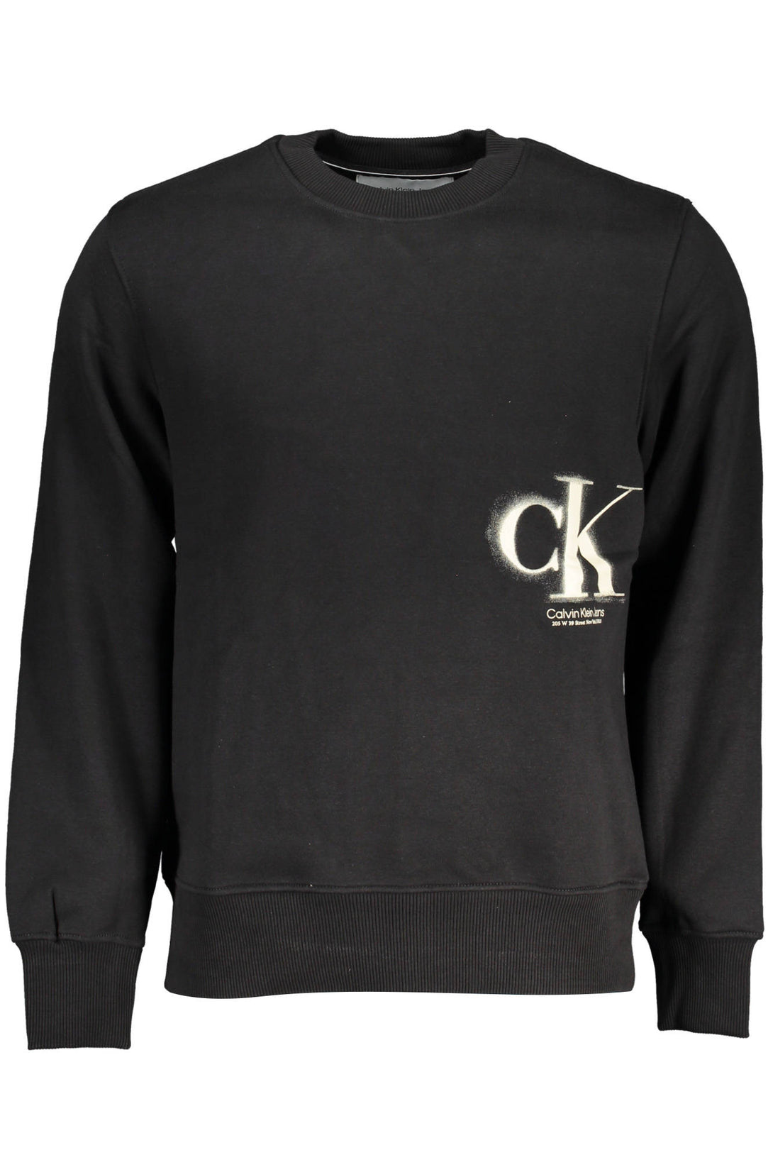 Calvin Klein Sweatshirts Homme Noir - stylesgateway