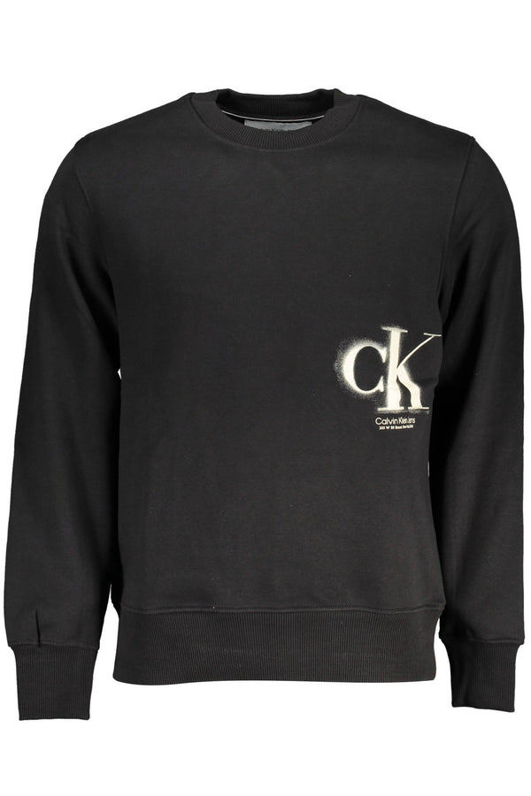 Calvin Klein Sweatshirts Homme Noir - stylesgateway