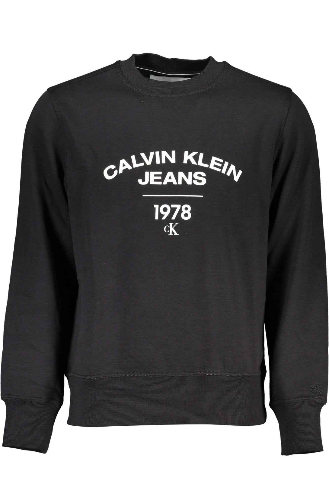 Calvin Klein Sweatshirts Homme Noir - stylesgateway