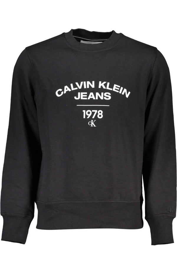 Calvin Klein Sweatshirts Homme Noir - stylesgateway