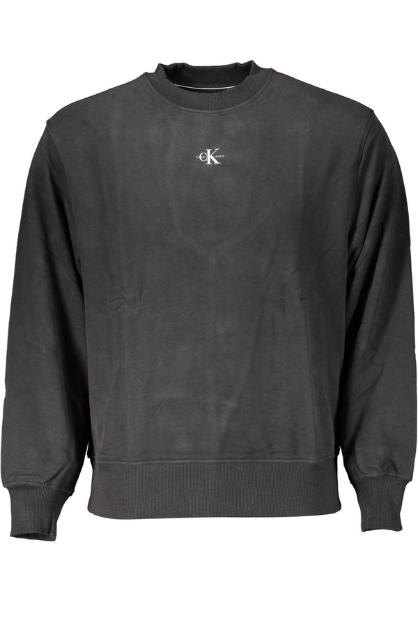 Calvin Klein Sweatshirts Homme Noir - stylesgateway
