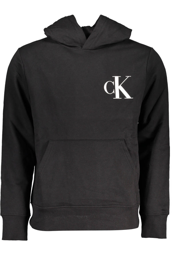 Calvin Klein Sweatshirts Homme Noir - stylesgateway