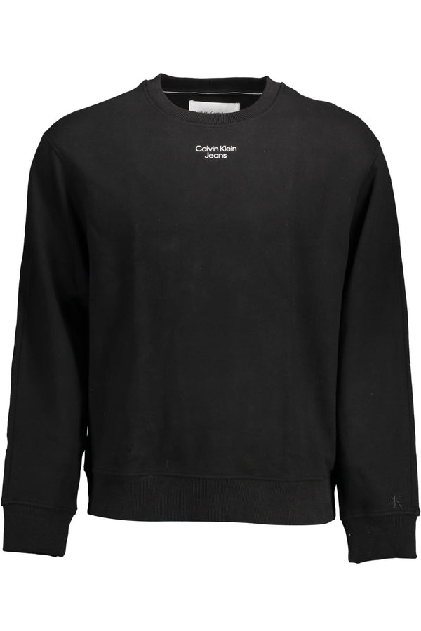 Calvin Klein Sweatshirts Homme Noir - stylesgateway