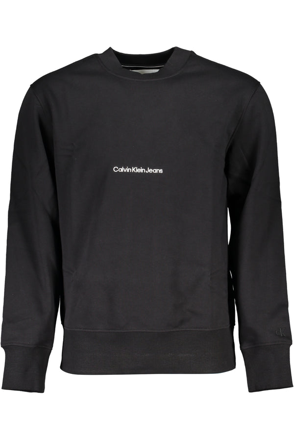 Calvin Klein Sweatshirts Homme Noir - stylesgateway