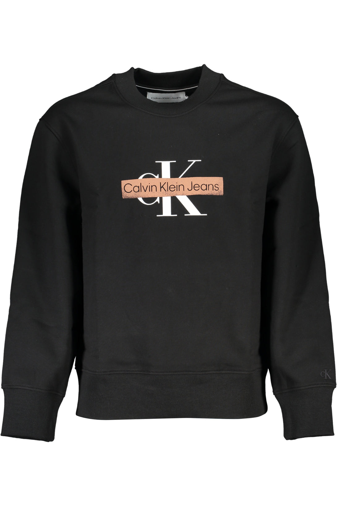 Calvin Klein Sweatshirts Homme Noir - stylesgateway