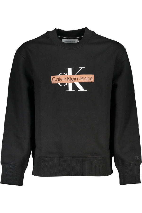 Calvin Klein Sweatshirts Homme Noir - stylesgateway