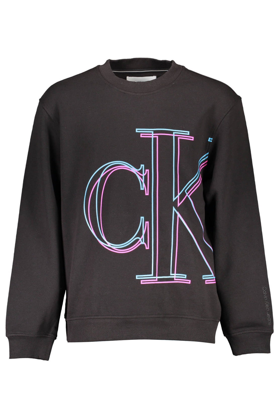 Calvin Klein Sweatshirts Homme Noir - stylesgateway