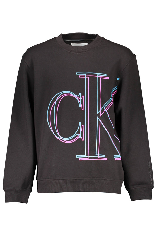 Calvin Klein Sweatshirts Homme Noir - stylesgateway