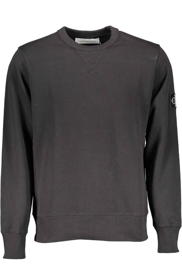 Calvin Klein Sweatshirts Homme Noir - stylesgateway