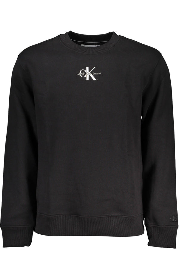 Calvin Klein Sweatshirts Homme Noir - stylesgateway