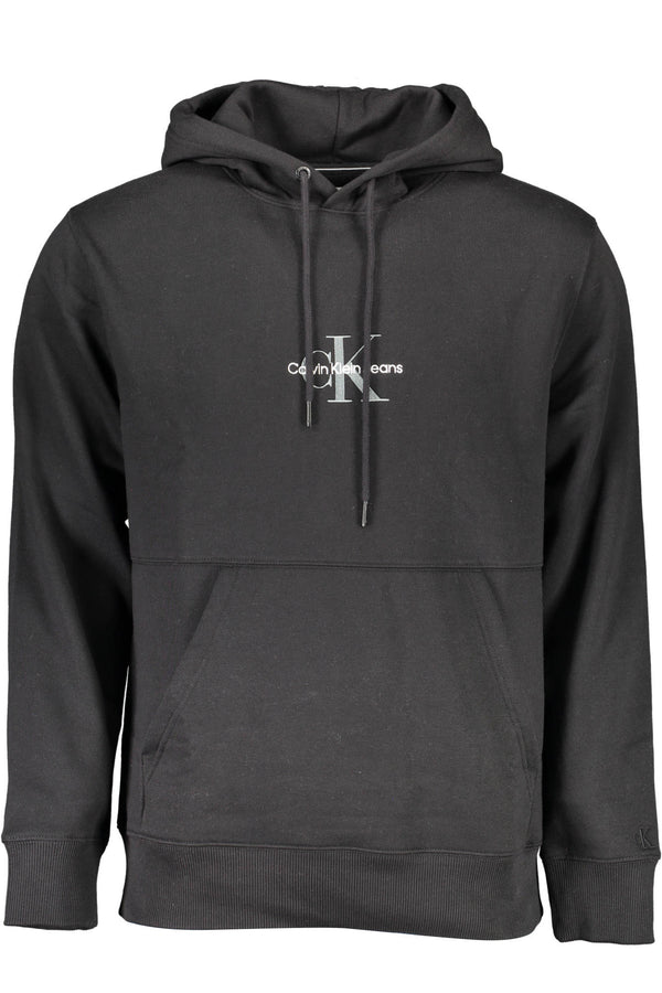 Calvin Klein Sweatshirts Homme Noir - stylesgateway