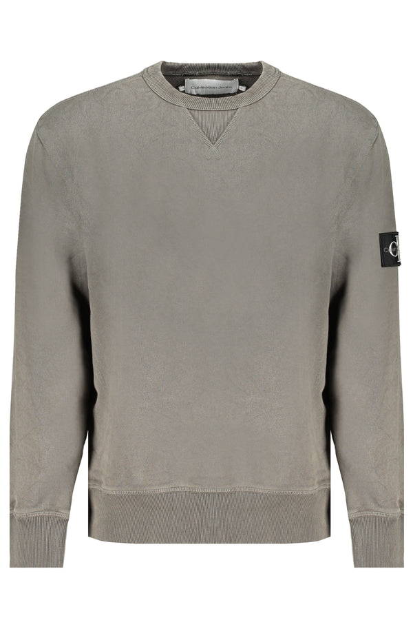 Calvin Klein Sweatshirts Homme Vert - stylesgateway