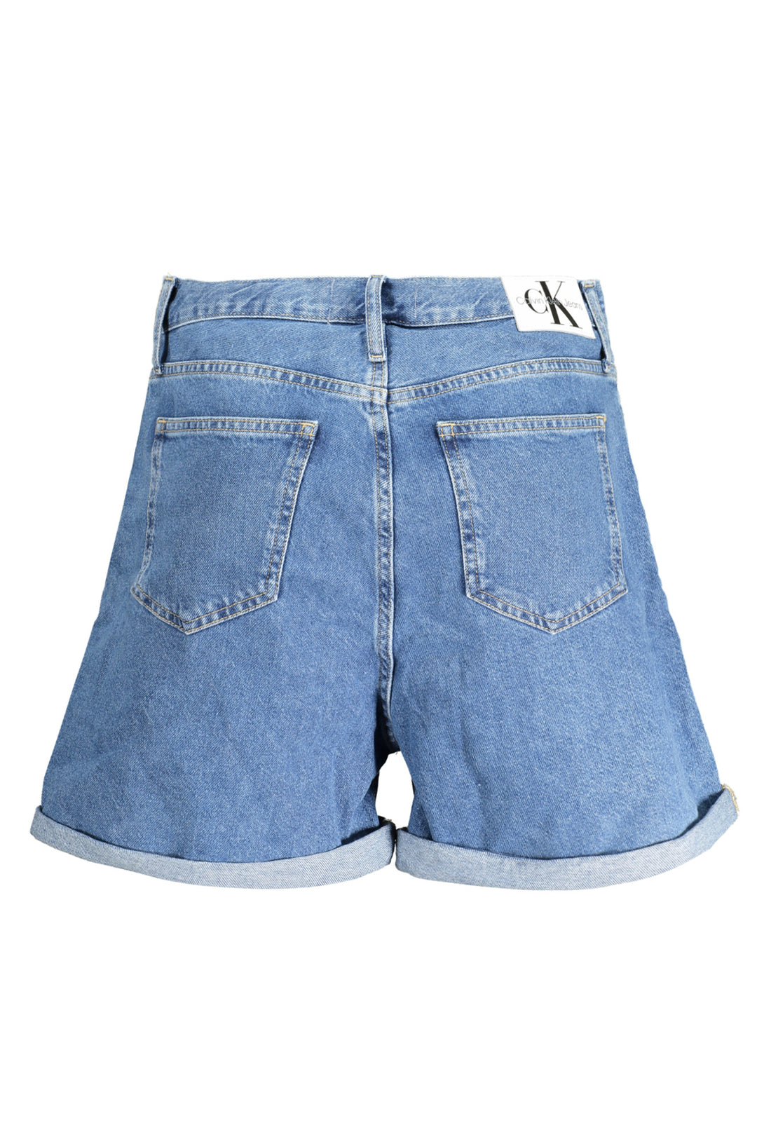 Calvin Klein Short Femme Bleu Ciel - stylesgateway