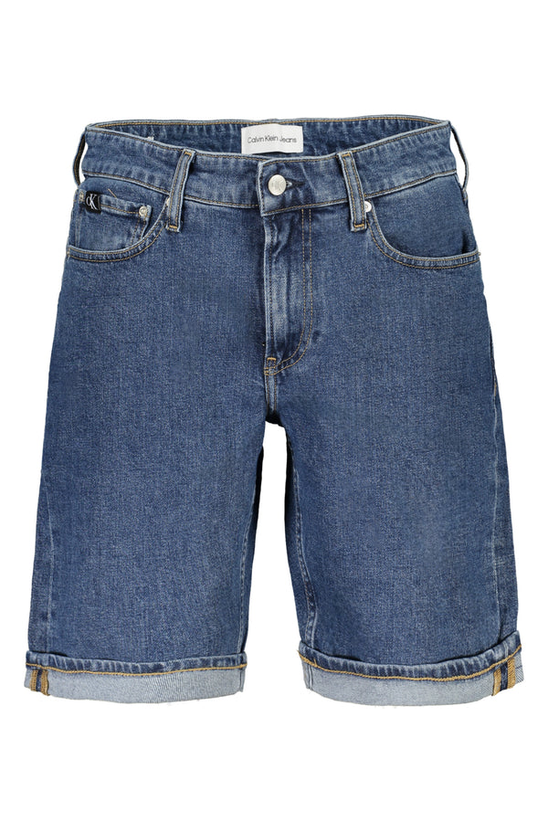 Calvin Klein Short Homme Bleu - stylesgateway