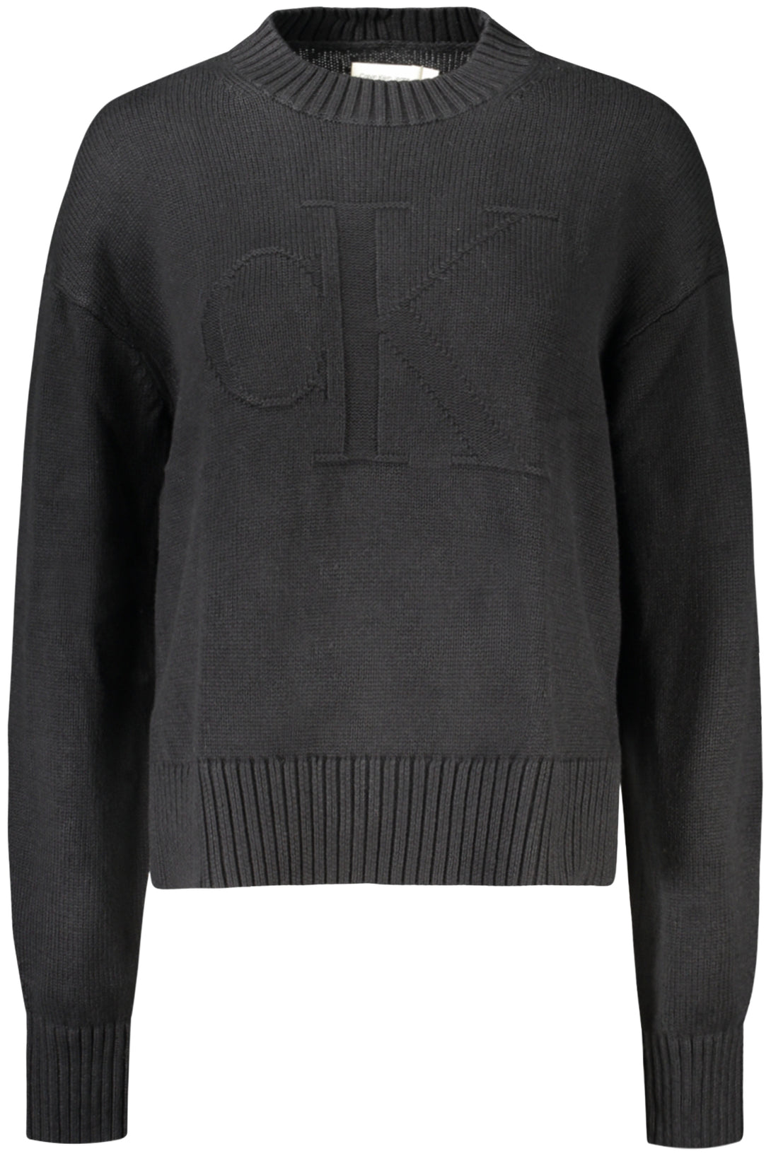 Calvin Klein Sweaters Femme Noir - stylesgateway