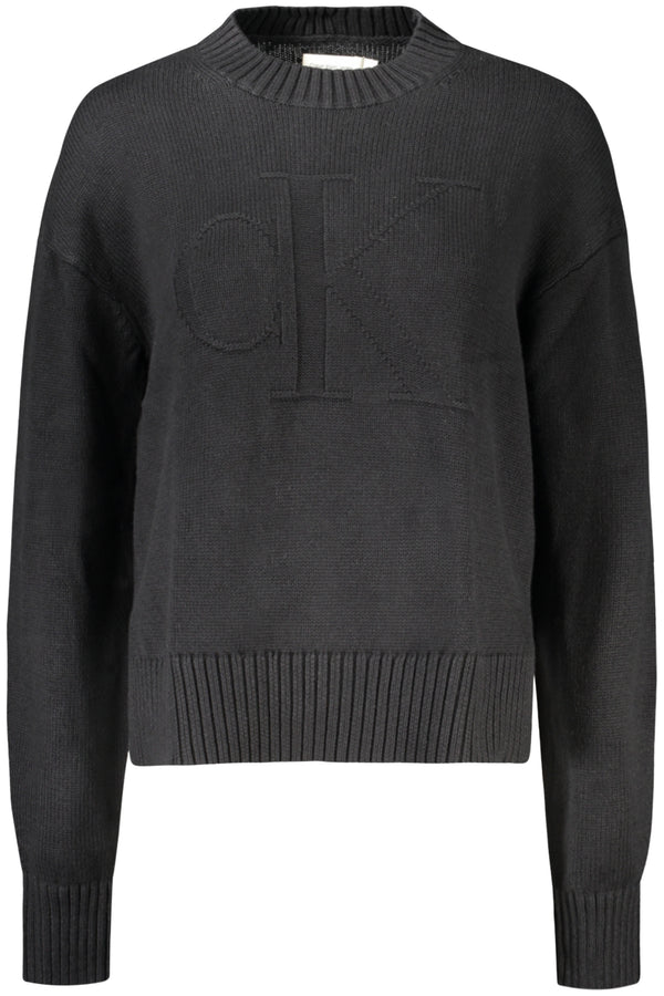 Calvin Klein Sweaters Femme Noir - stylesgateway
