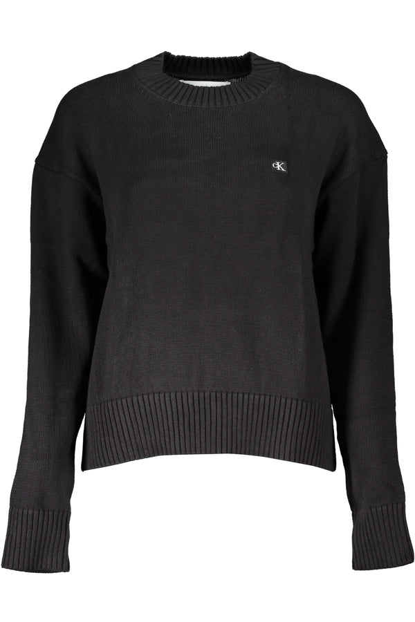 Calvin Klein Sweaters Femme Noir - stylesgateway