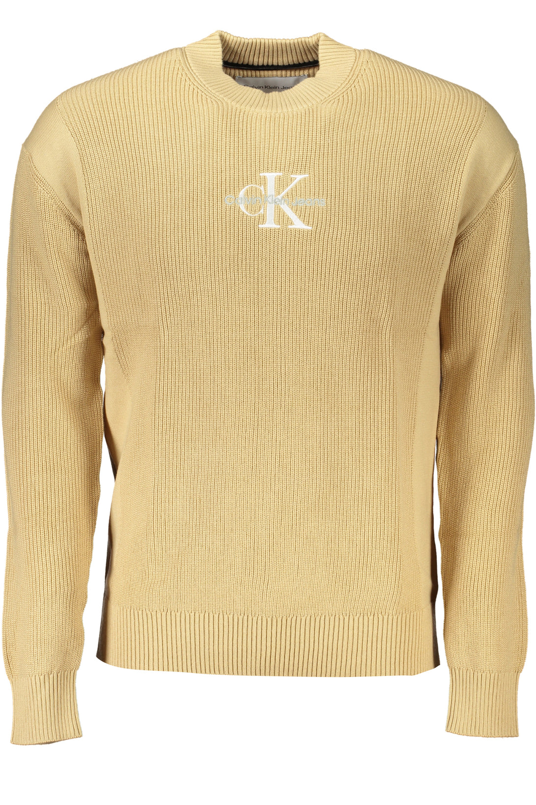 Calvin Klein Sweaters Homme Beige - stylesgateway
