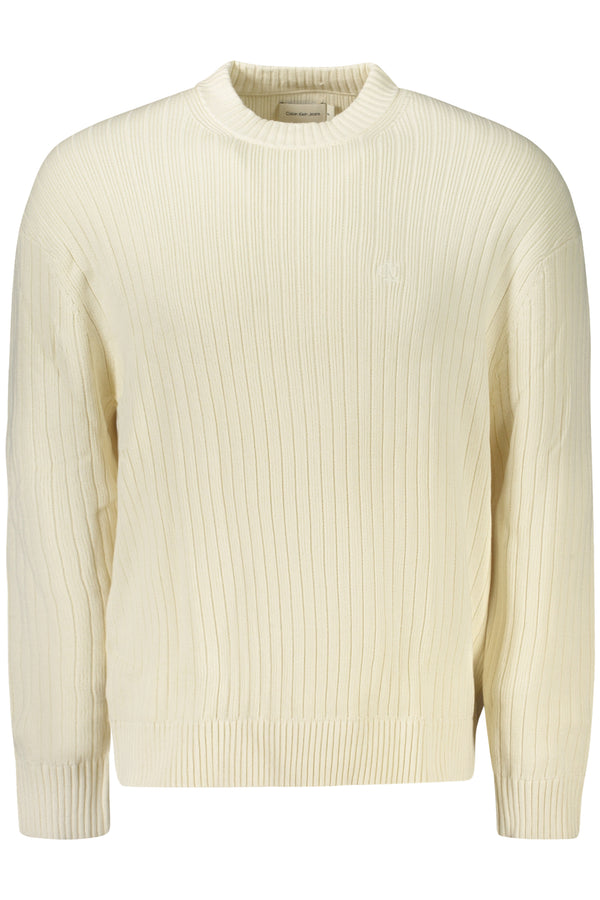 Calvin Klein Sweaters Homme Blanc - stylesgateway