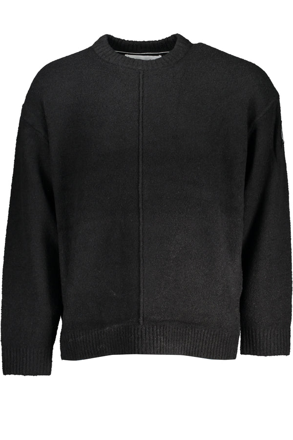 Calvin Klein Sweaters Homme Noir - stylesgateway