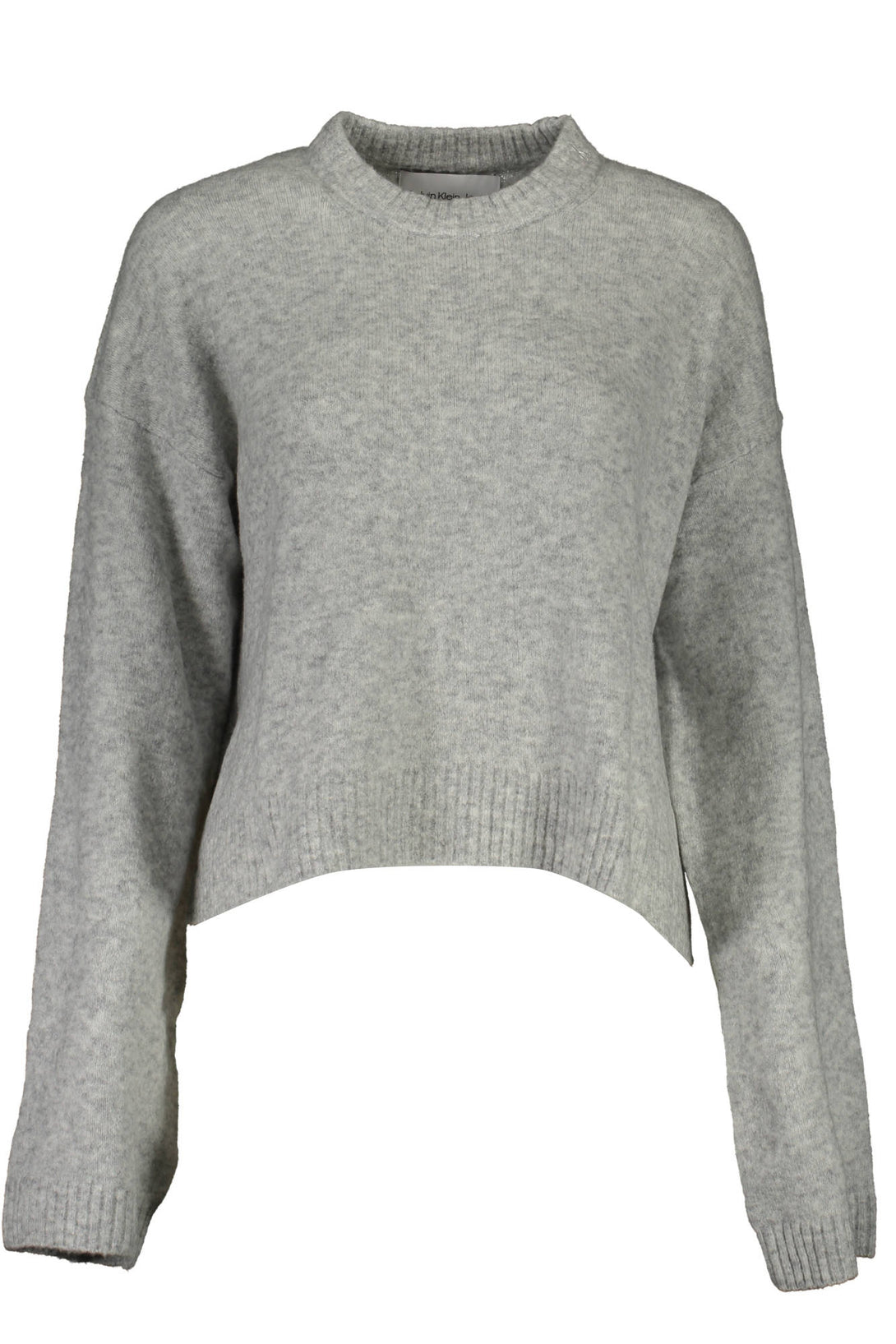 Calvin Klein Sweaters Femme Gris - stylesgateway