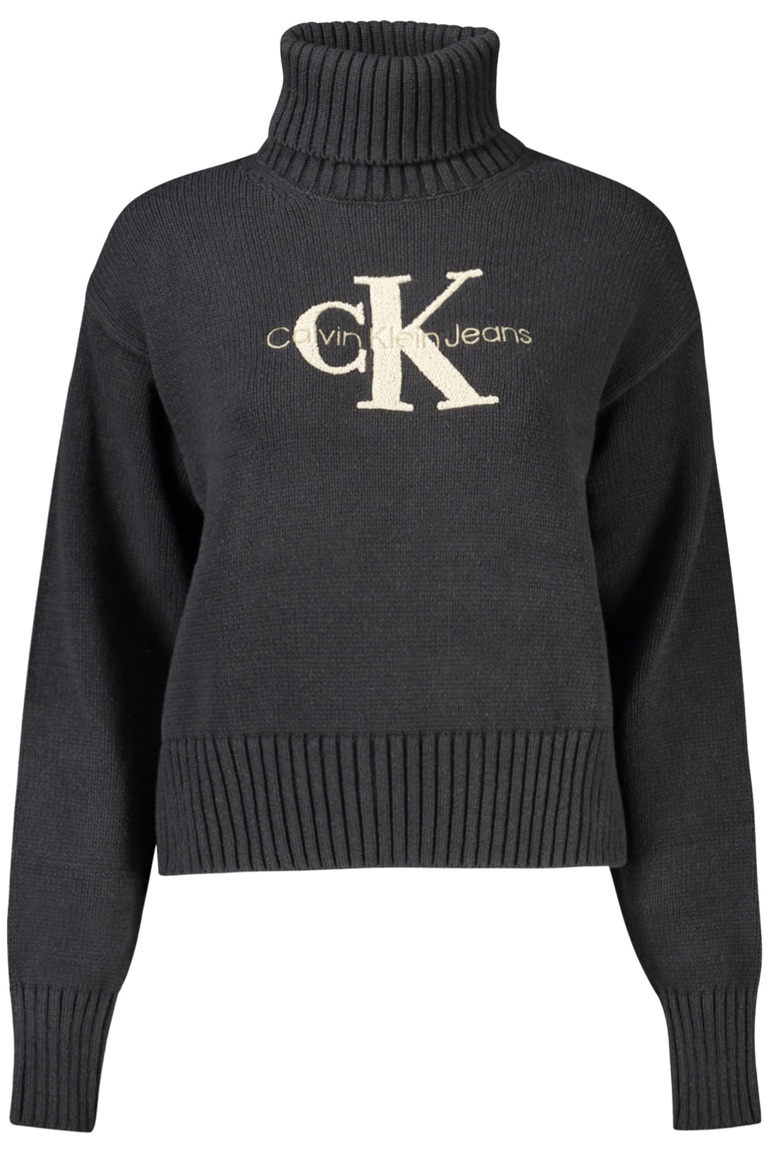 Calvin Klein Sweaters Femme Noir - stylesgateway