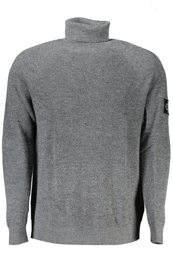 Calvin Klein Sweaters Homme Gris - stylesgateway