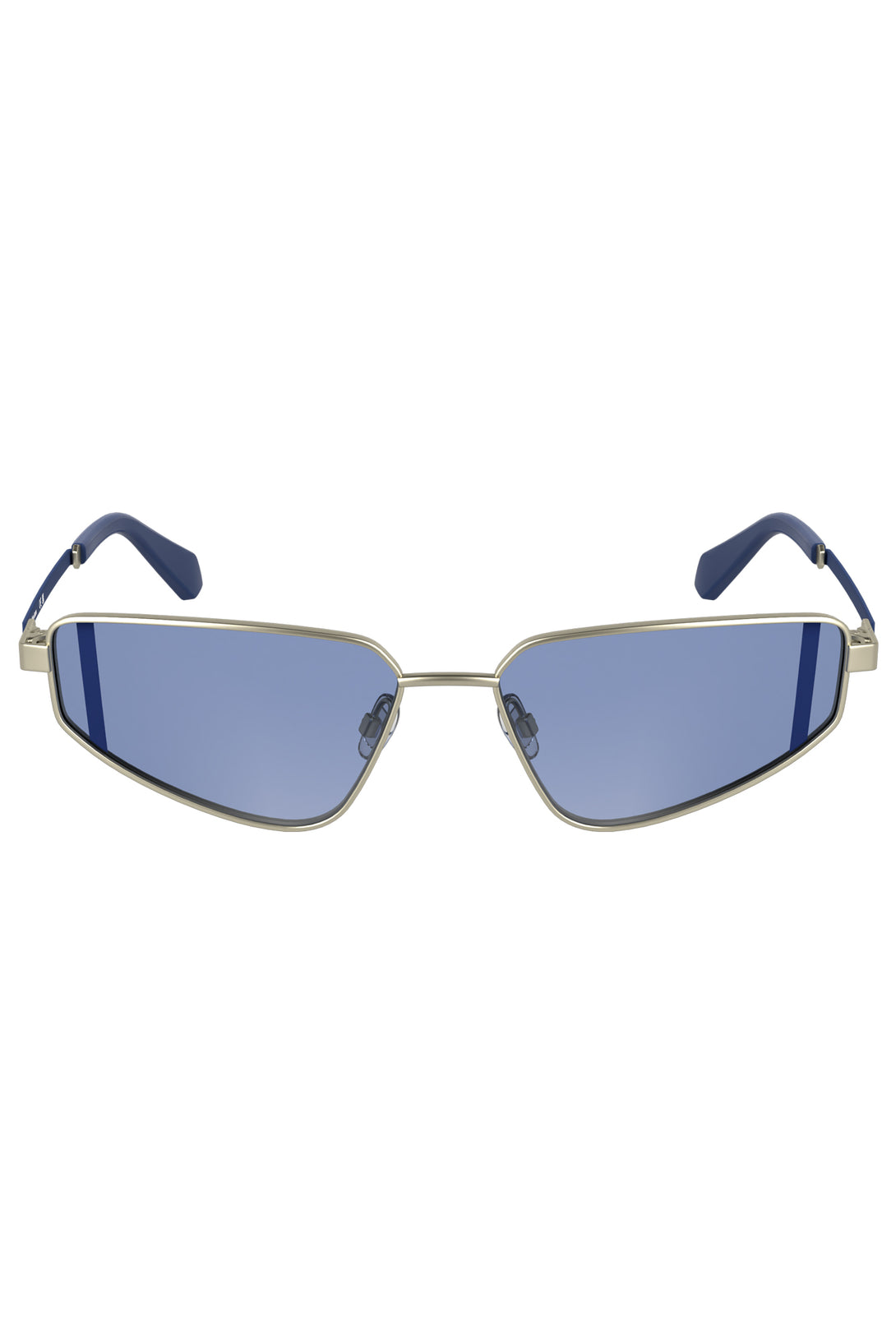 Calvin Klein Lunettes de soleil Femme Argent - stylesgateway