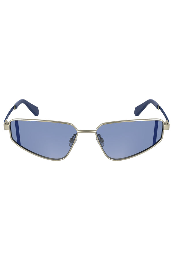 Calvin Klein Lunettes de soleil Femme Argent - stylesgateway