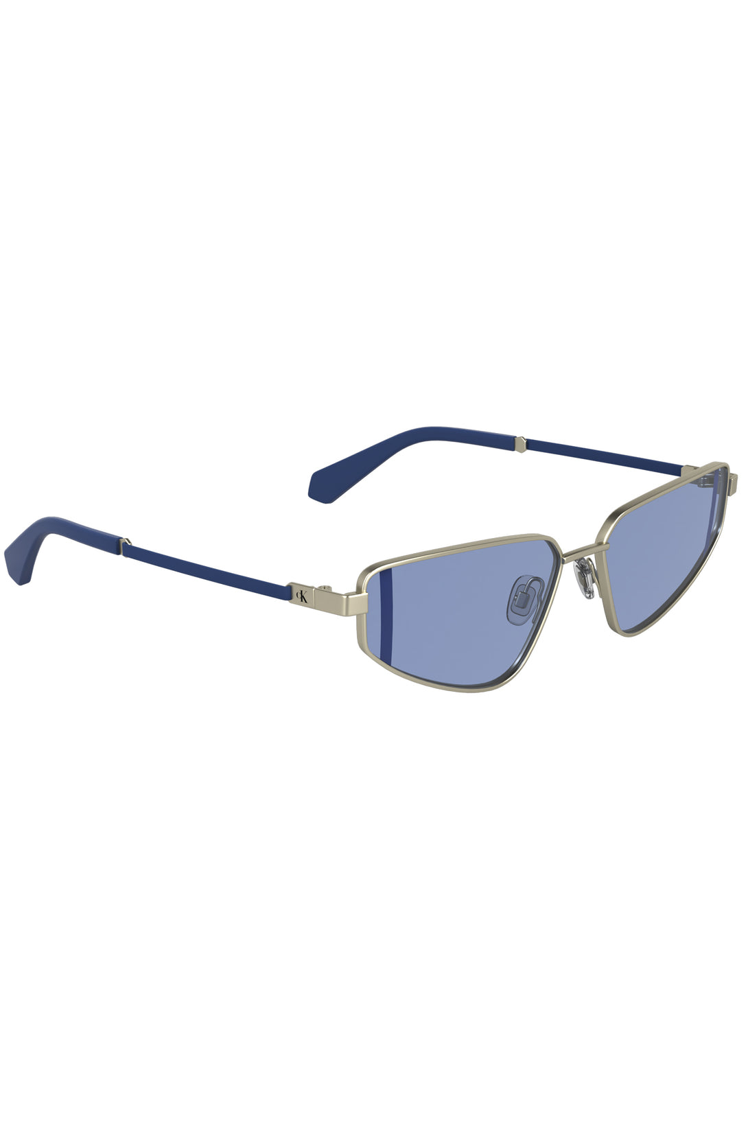Calvin Klein Lunettes de soleil Femme Argent - stylesgateway