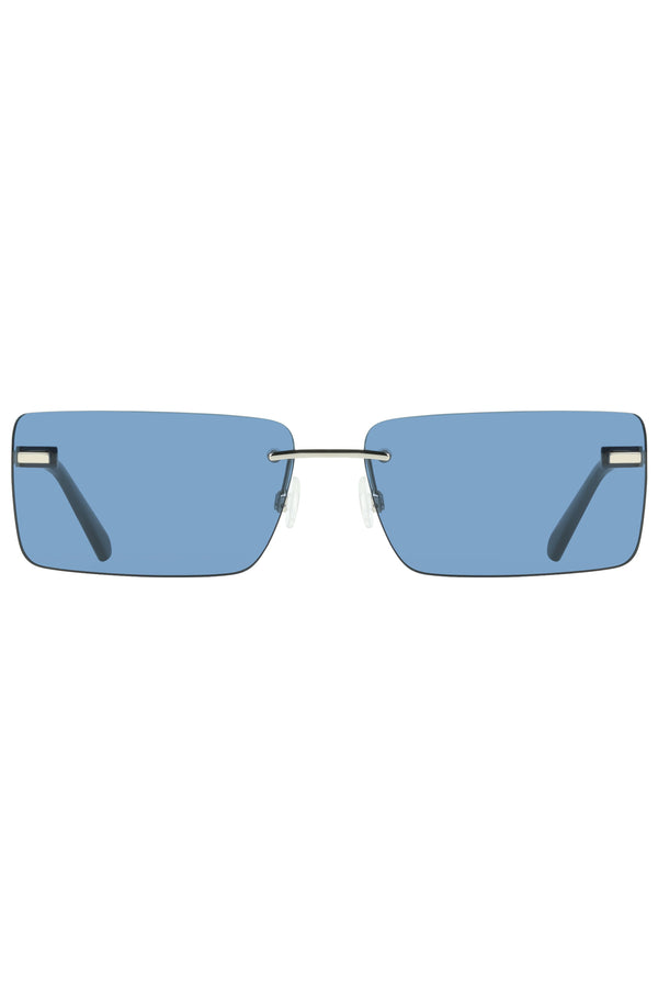 Calvin Klein Lunettes de soleil Femme Bleu Ciel - stylesgateway