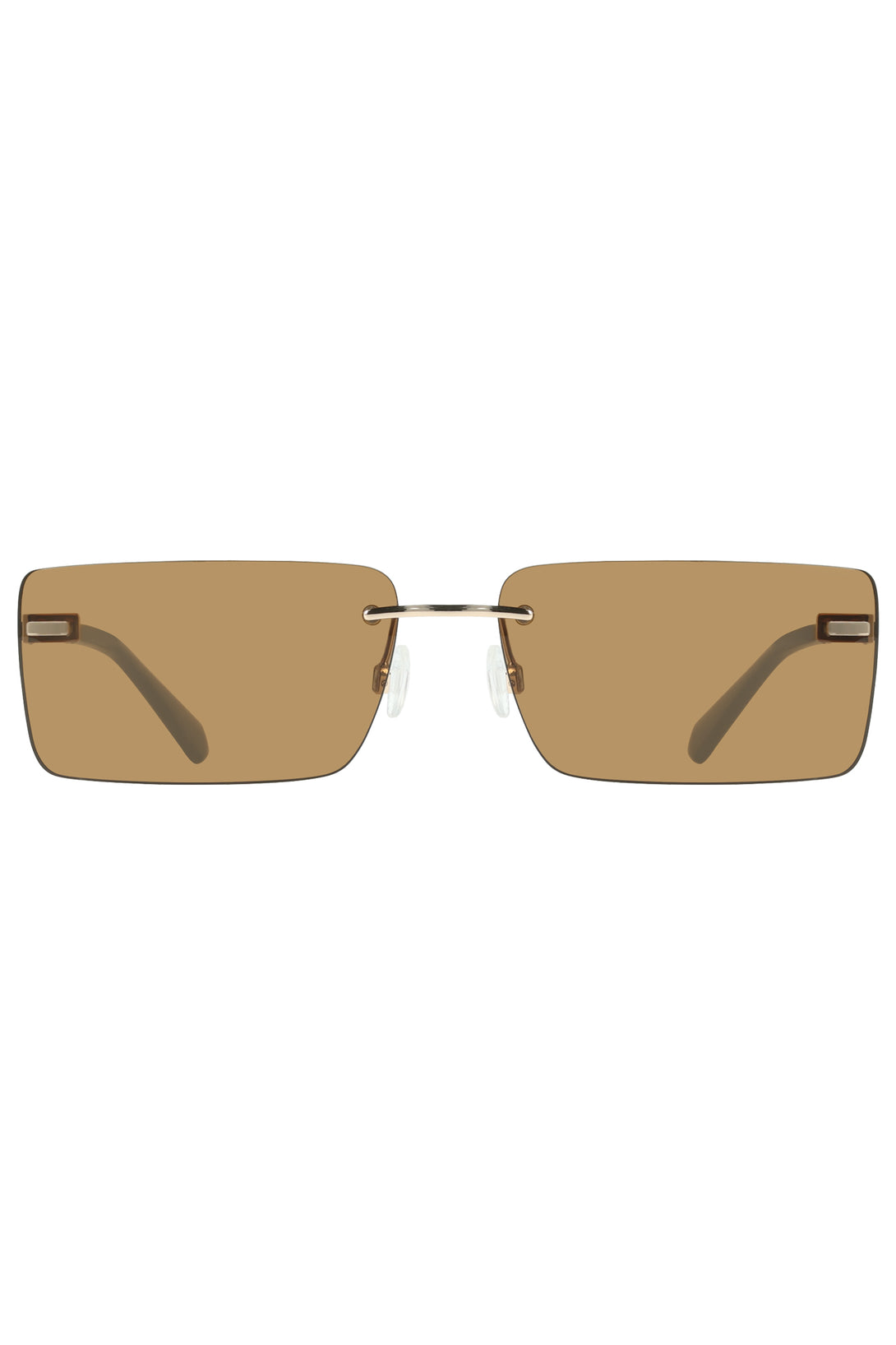 Calvin Klein Lunettes de soleil Femme Beige - stylesgateway