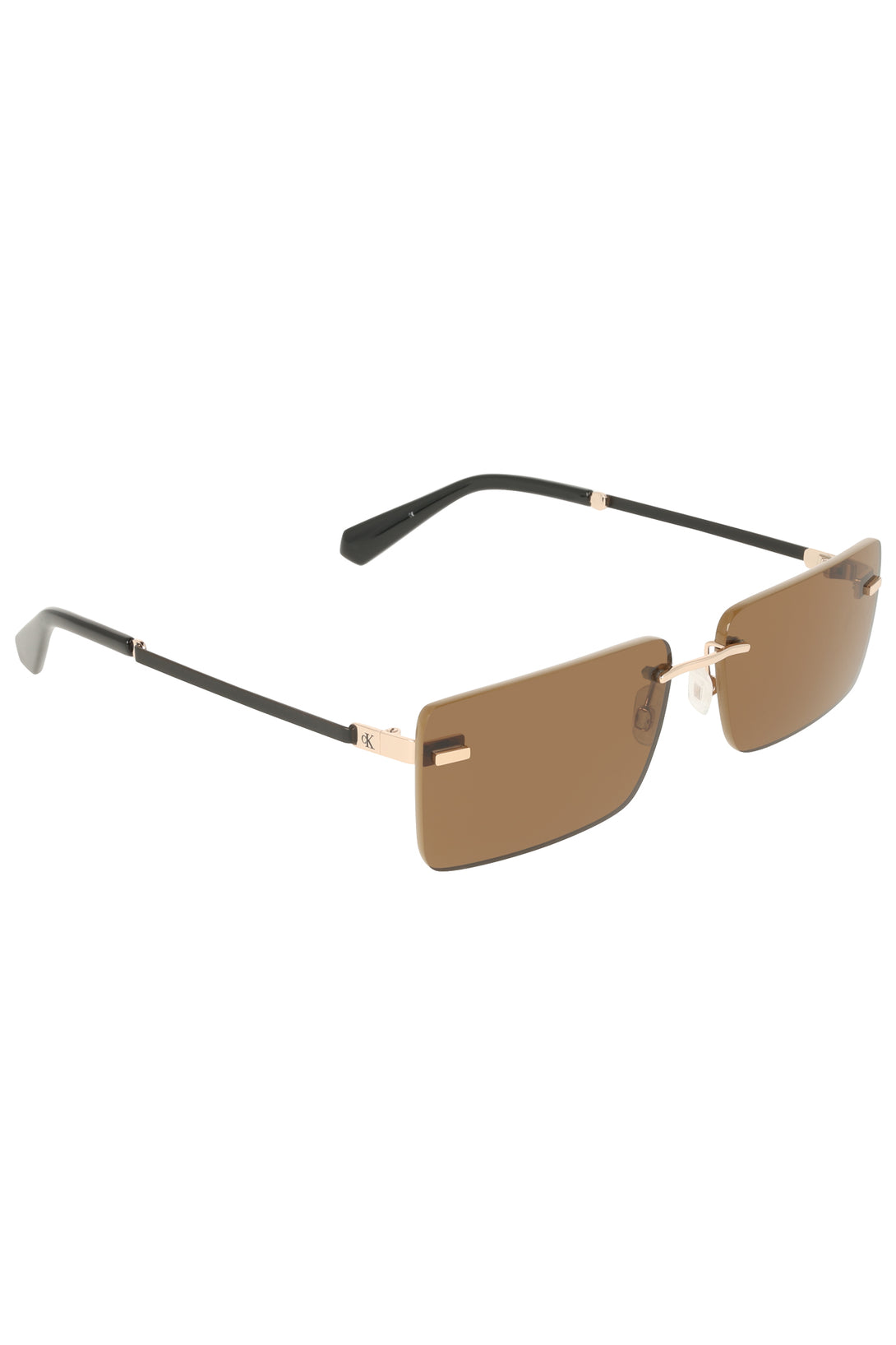 Calvin Klein Lunettes de soleil Femme Beige - stylesgateway