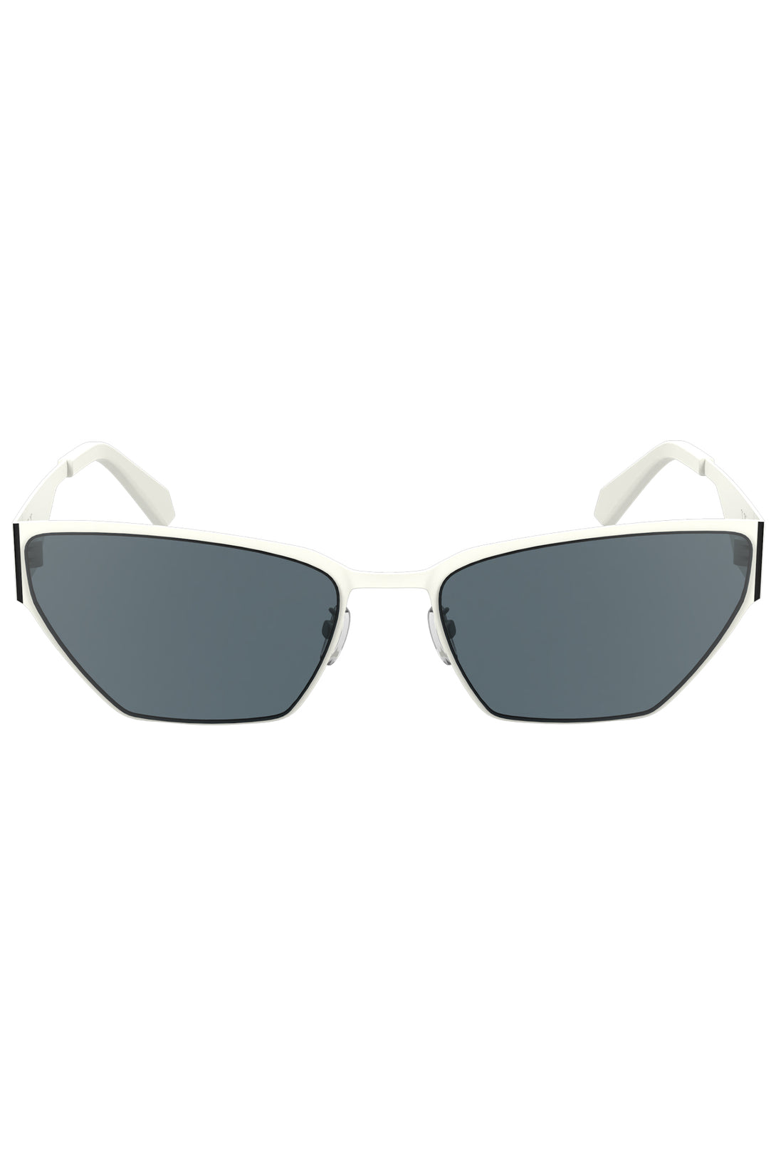 Calvin Klein Lunettes de soleil Femme Blanc - stylesgateway