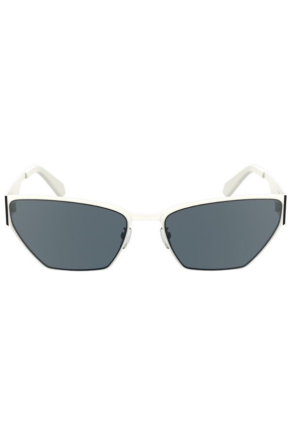 Calvin Klein Lunettes de soleil Femme Blanc - stylesgateway