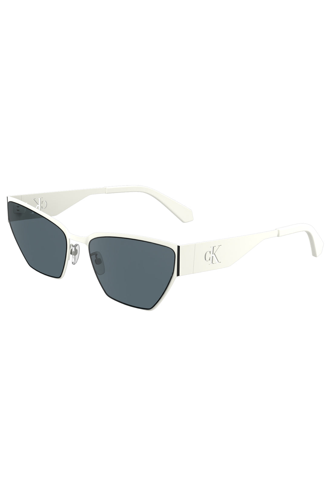 Calvin Klein Lunettes de soleil Femme Blanc - stylesgateway