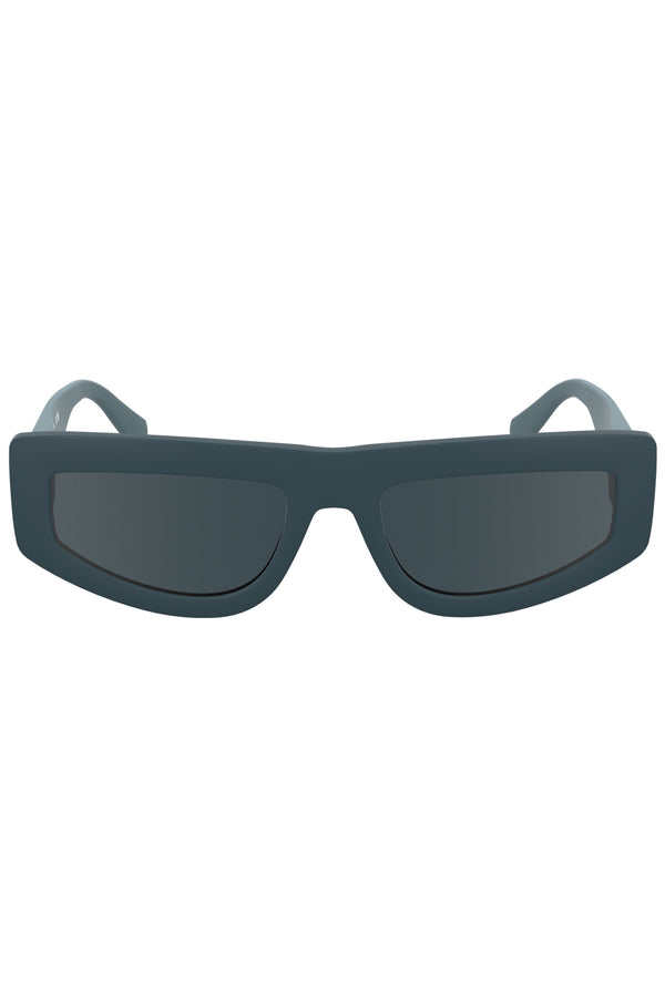 Calvin Klein Lunettes de soleil Femme Bleu - stylesgateway