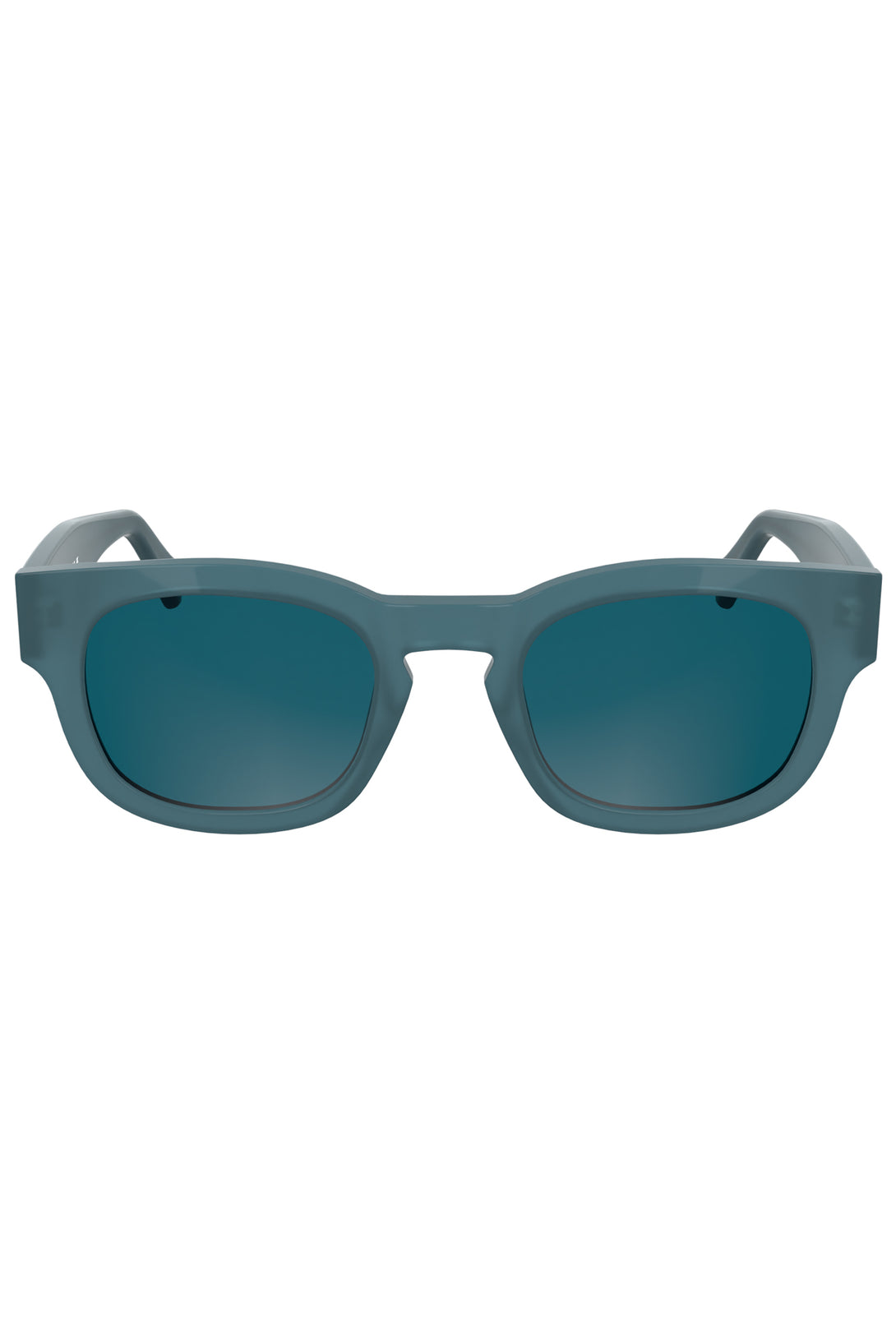 Calvin Klein Lunettes de soleil Femme Bleu - stylesgateway