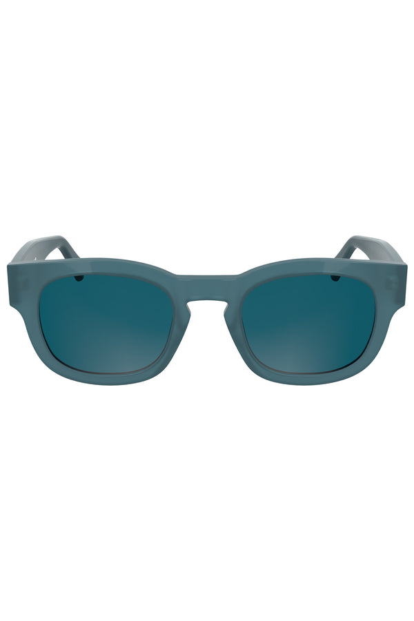 Calvin Klein Lunettes de soleil Femme Bleu - stylesgateway