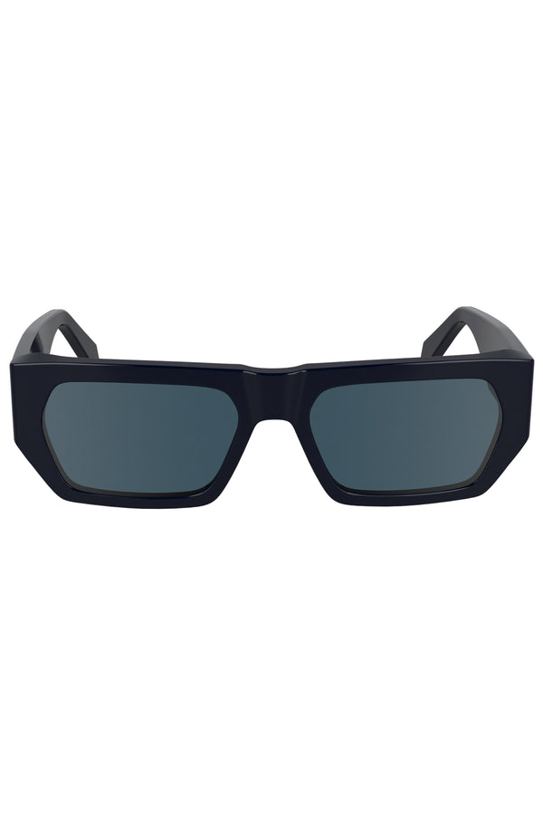 Calvin Klein Lunettes de soleil Femme Bleu - stylesgateway