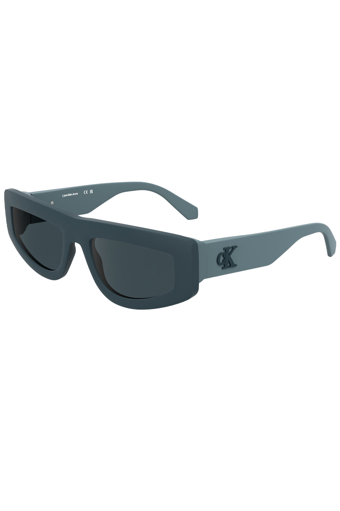 Calvin Klein Lunettes de soleil Femme Bleu - stylesgateway