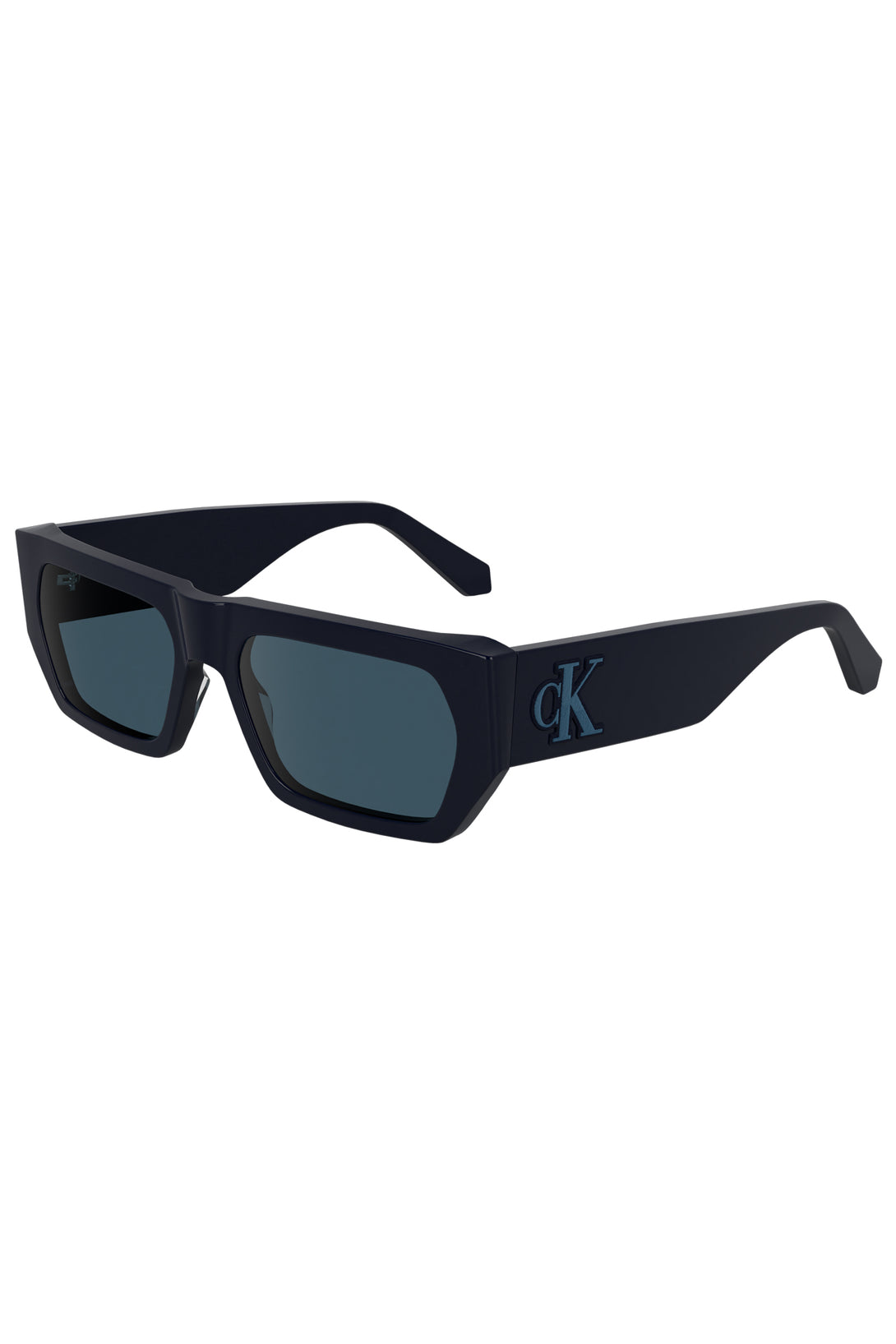 Calvin Klein Lunettes de soleil Femme Bleu - stylesgateway