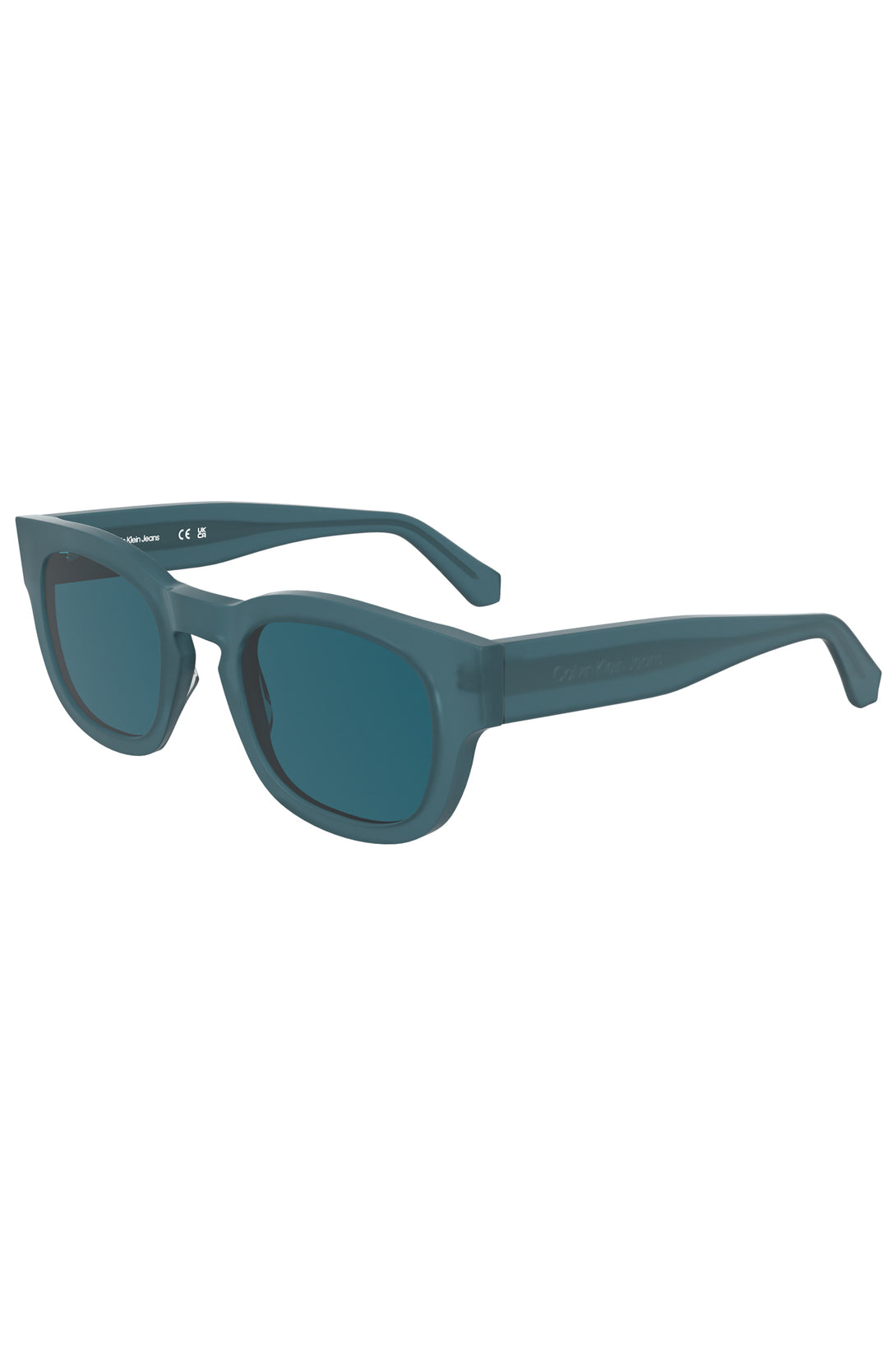 Calvin Klein Lunettes de soleil Femme Bleu - stylesgateway
