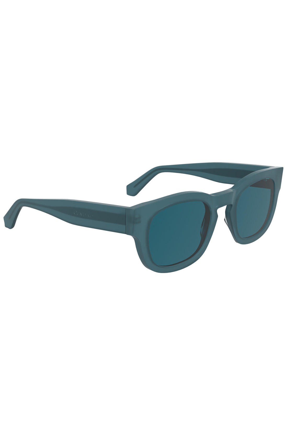 Calvin Klein Lunettes de soleil Femme Bleu - stylesgateway
