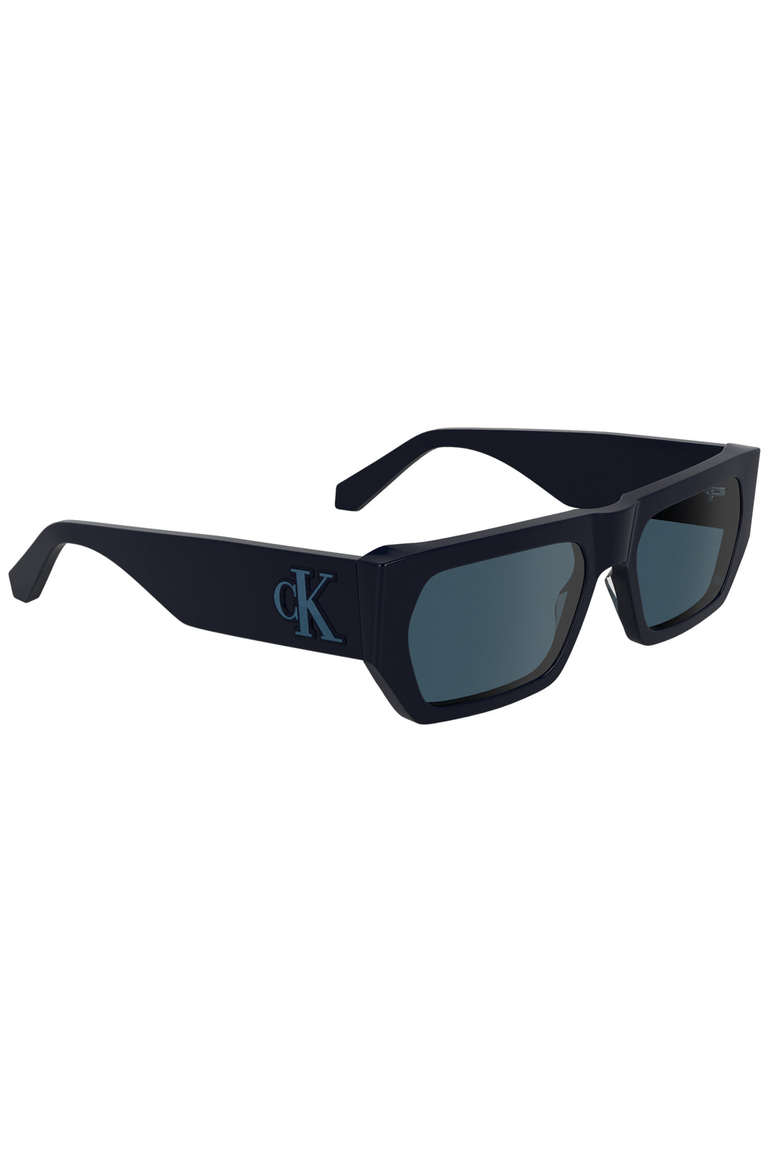 Calvin Klein Lunettes de soleil Femme Bleu - stylesgateway