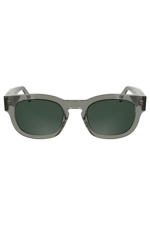 Calvin Klein Lunettes de soleil Femme Gris - stylesgateway