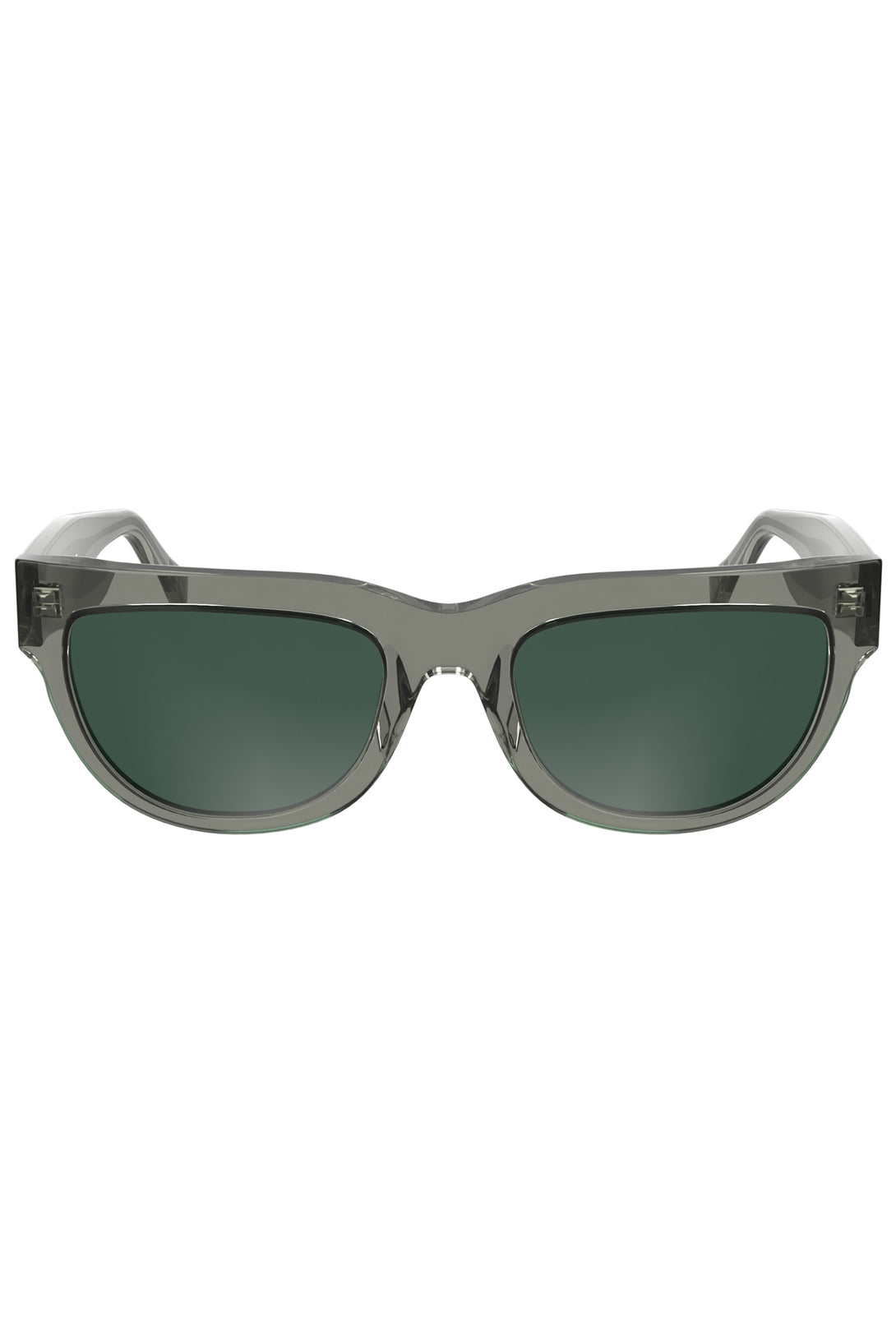 Calvin Klein Lunettes de soleil Femme Gris - stylesgateway