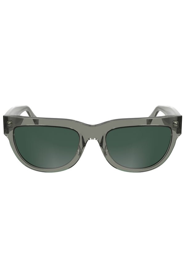 Calvin Klein Lunettes de soleil Femme Gris - stylesgateway
